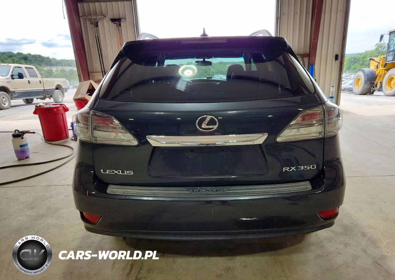 2010 Lexus Rx 350 VIN:2T2BK1BA3AC062915 - 6