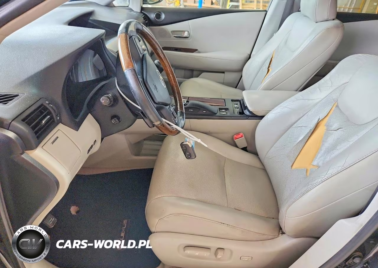 2010 Lexus Rx 350 VIN:2T2BK1BA3AC062915 - 7