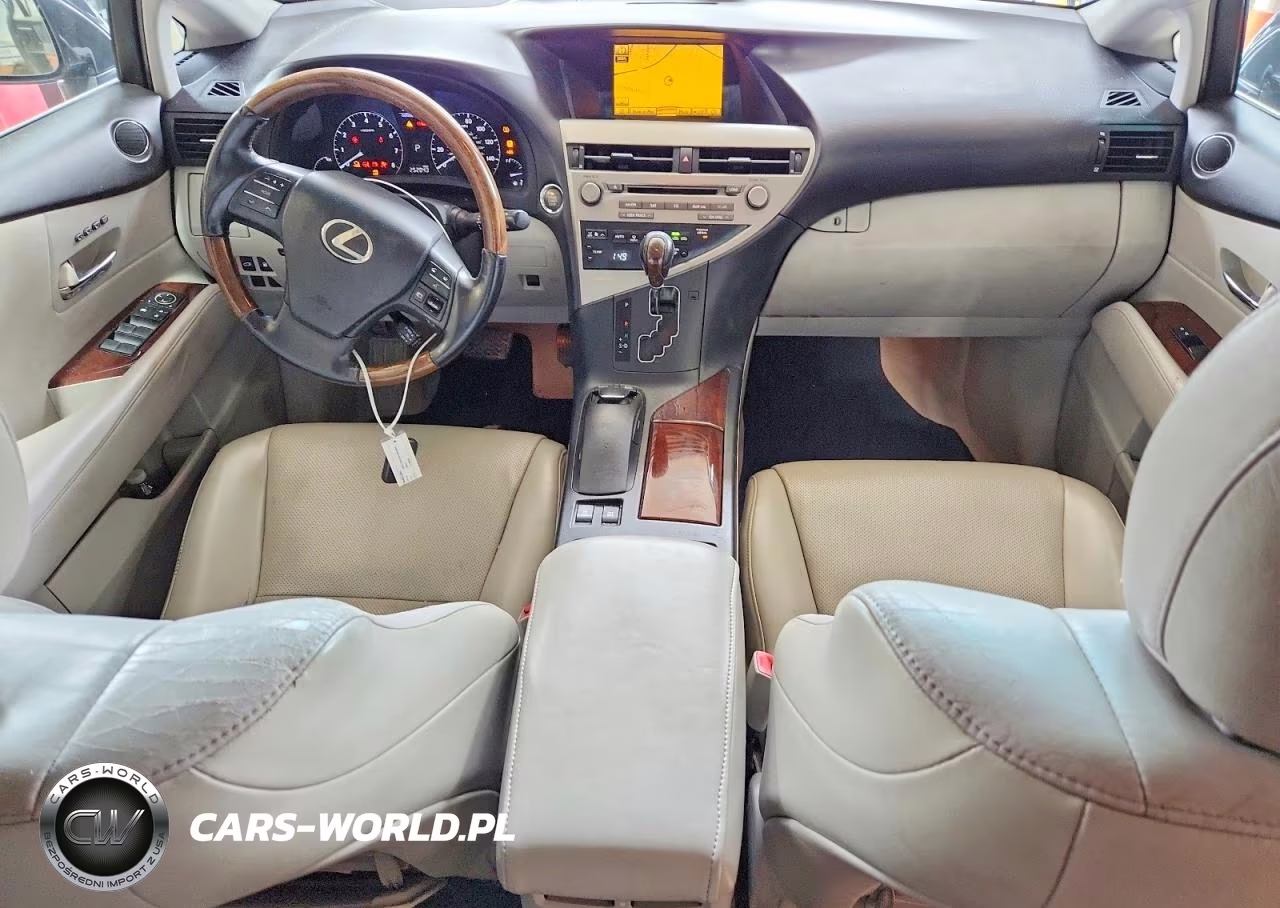 2010 Lexus Rx 350 VIN:2T2BK1BA3AC062915 - 8