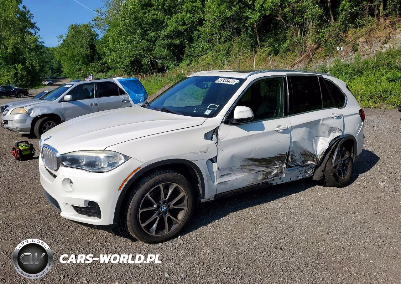 2017 BMW X5 xDrive35I – zdjęcie 1 z 14