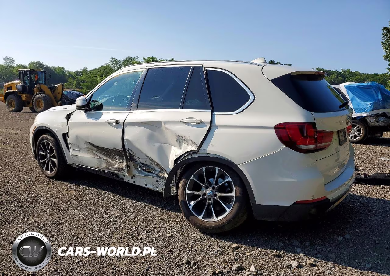 2017 BMW X5 xDrive35I VIN:5UXKR0C32H0V74324 - 2