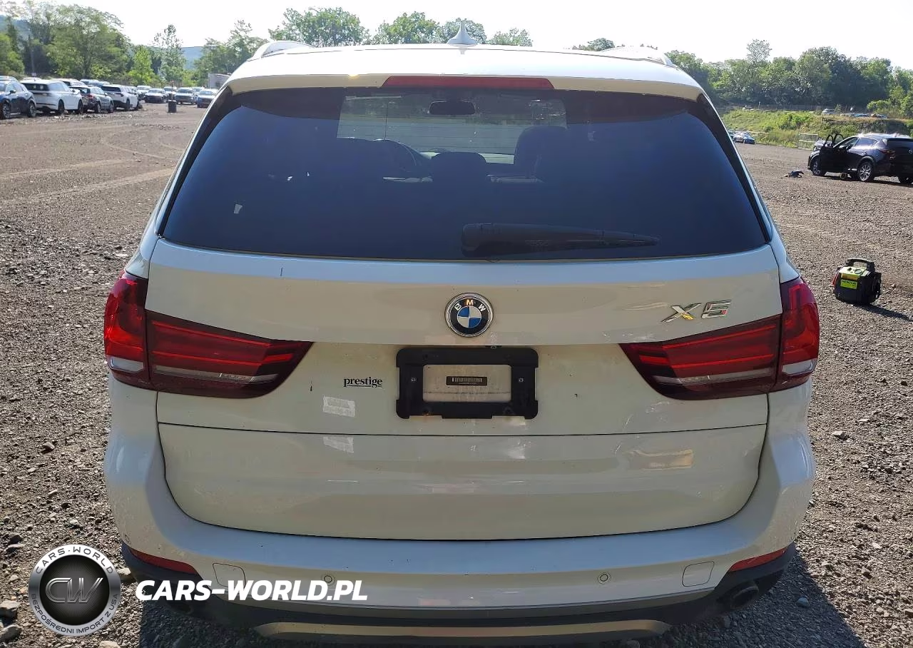 2017 BMW X5 xDrive35I VIN:5UXKR0C32H0V74324 - 6