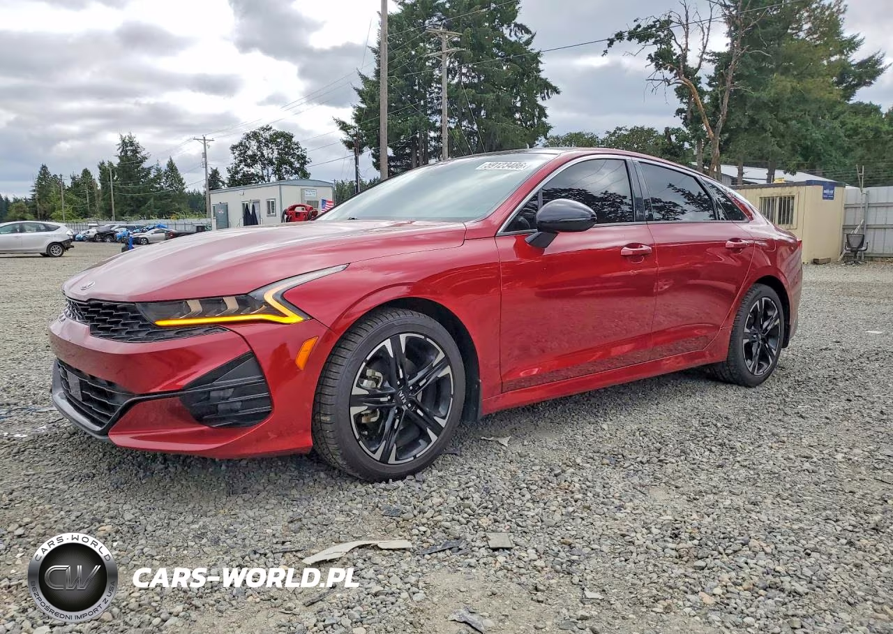 2021 Kia K5 Gt Line – zdjęcie 1 z 12