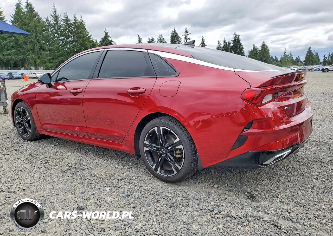 2021 Kia K5 Gt Line VIN:5XXG64J21MG055128 - 2