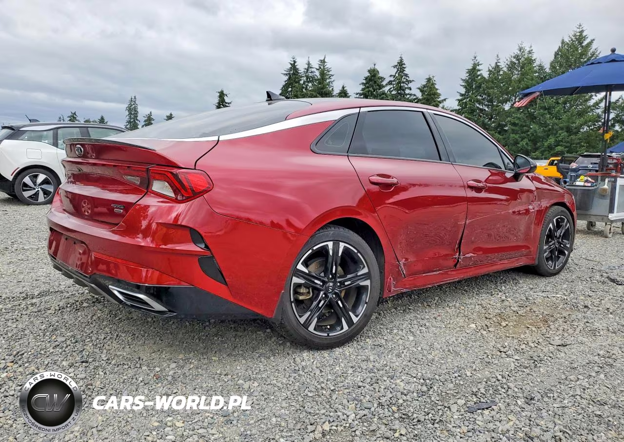 2021 Kia K5 Gt Line VIN:5XXG64J21MG055128 - 3