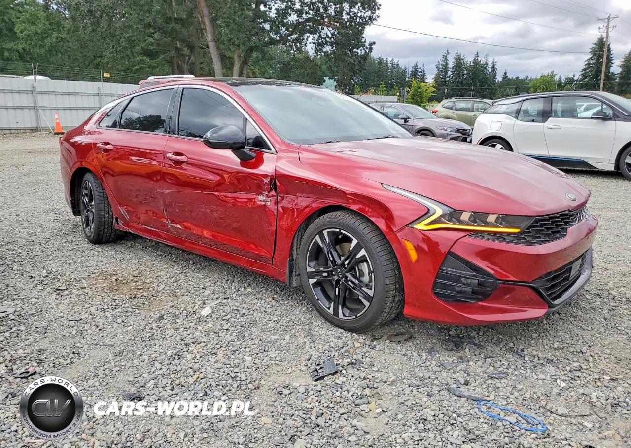 2021 Kia K5 Gt Line VIN:5XXG64J21MG055128 - 4