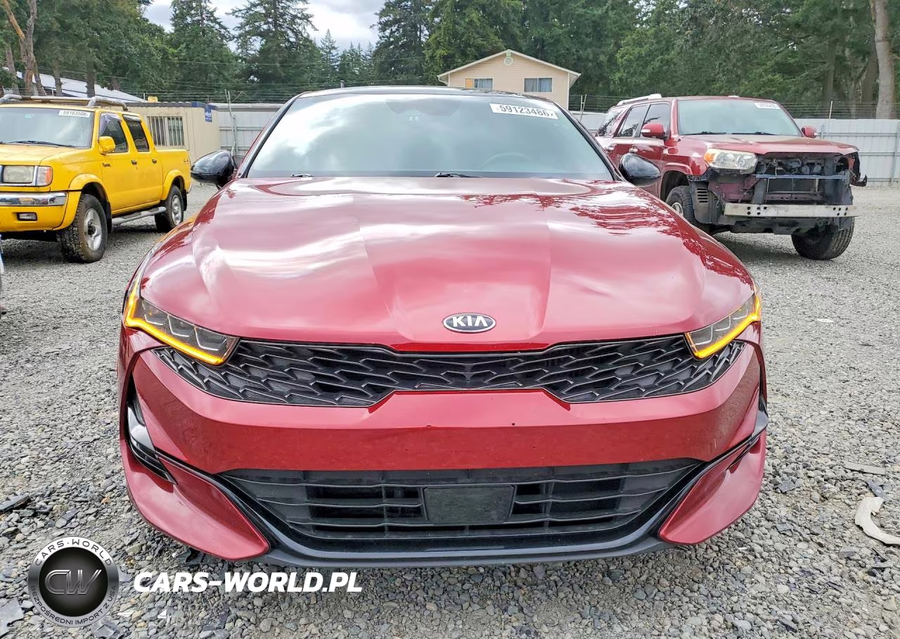 2021 Kia K5 Gt Line VIN:5XXG64J21MG055128 - 5