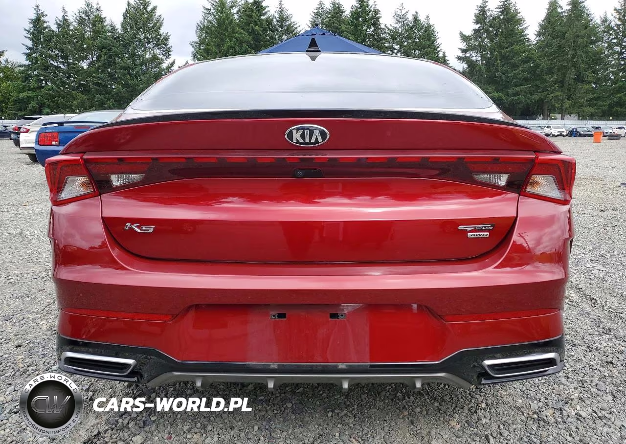 2021 Kia K5 Gt Line VIN:5XXG64J21MG055128 - 6