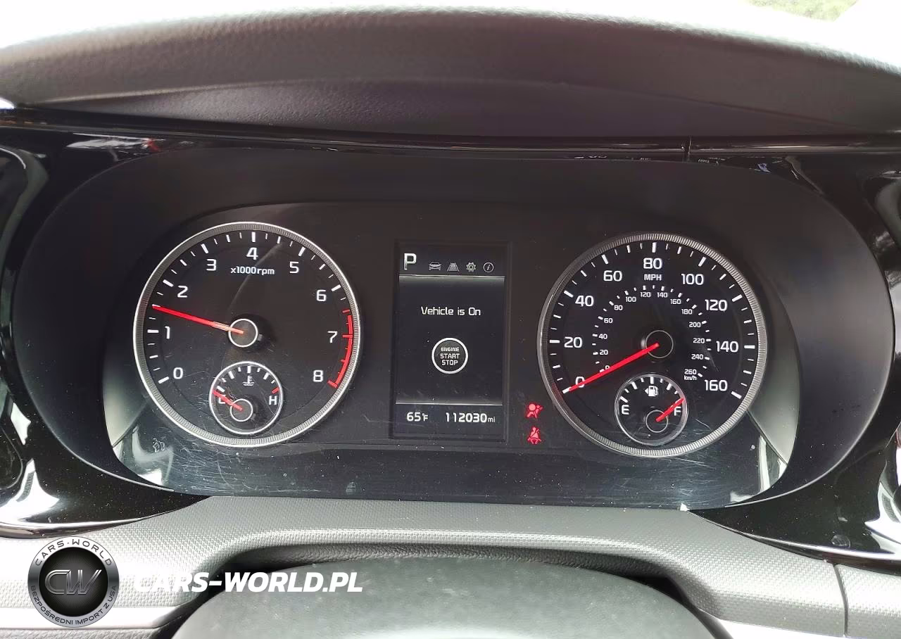 2021 Kia K5 Gt Line VIN:5XXG64J21MG055128 - 9