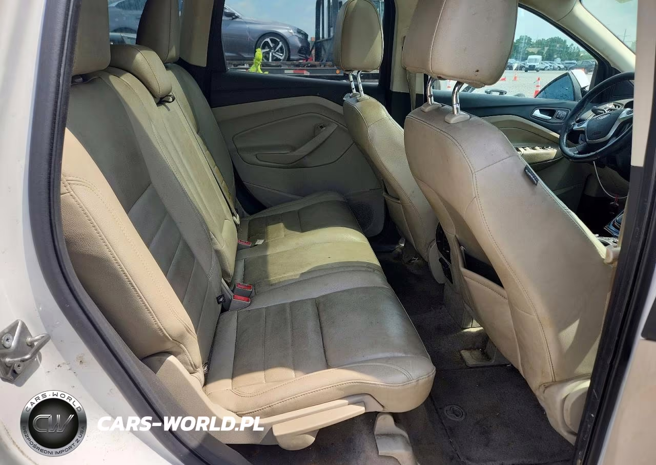 2014 Ford Escape Titanium VIN:1FMCU0J95EUC51476 - 11