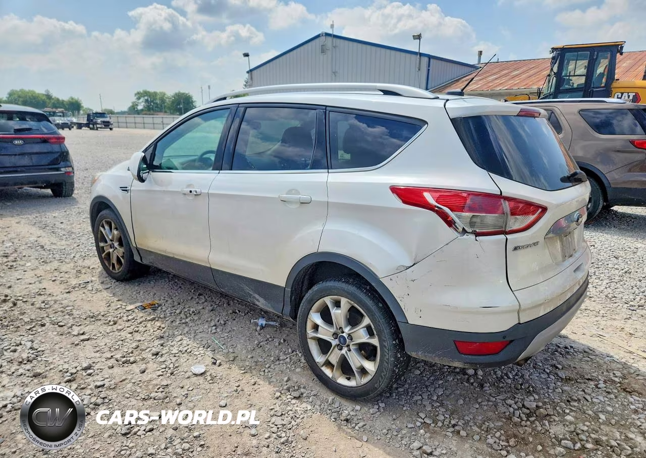 2014 Ford Escape Titanium VIN:1FMCU0J95EUC51476 - 2
