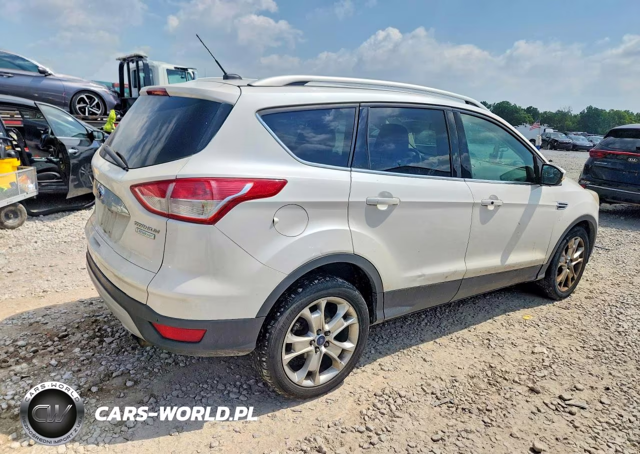 2014 Ford Escape Titanium VIN:1FMCU0J95EUC51476 - 3