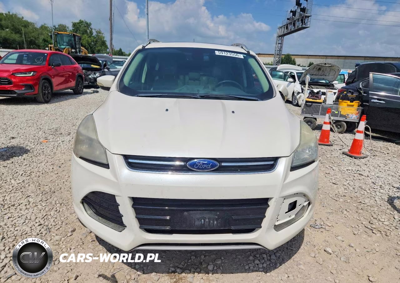 2014 Ford Escape Titanium VIN:1FMCU0J95EUC51476 - 5