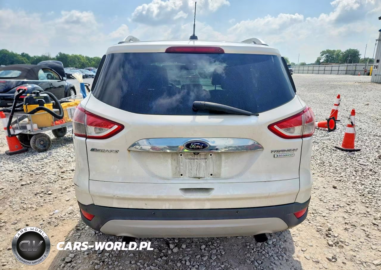 2014 Ford Escape Titanium VIN:1FMCU0J95EUC51476 - 6