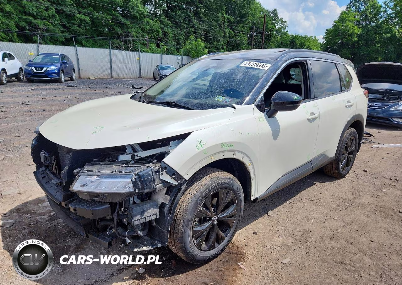 2023 Nissan Rogue Sv – zdjęcie 1 z 14