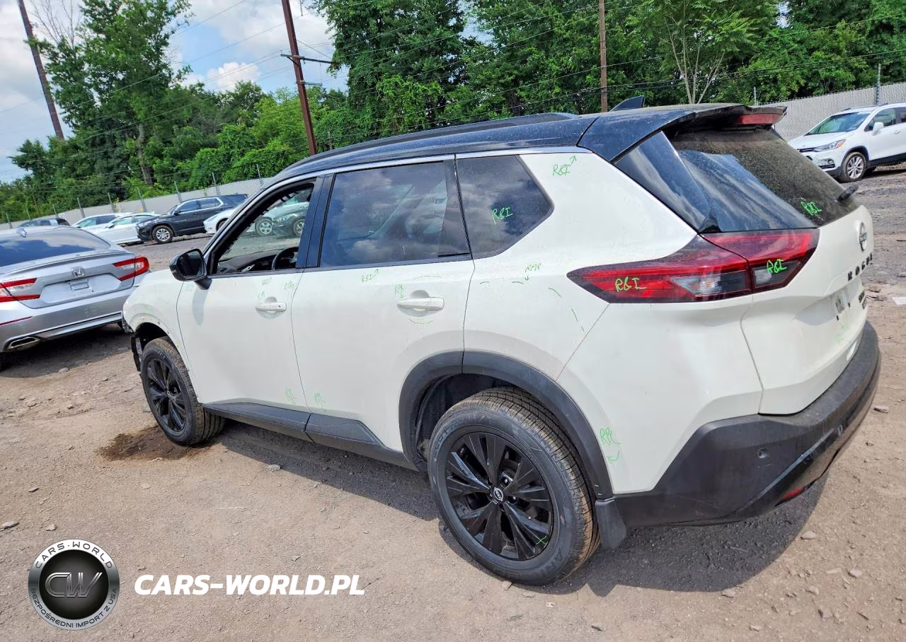 2023 Nissan Rogue Sv VIN:JN8BT3BB4PW184631 - 2