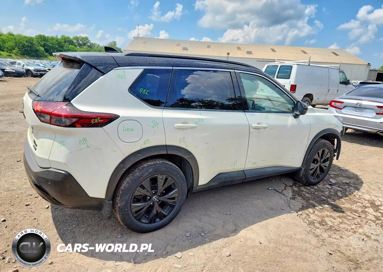 2023 Nissan Rogue Sv VIN:JN8BT3BB4PW184631 - 3
