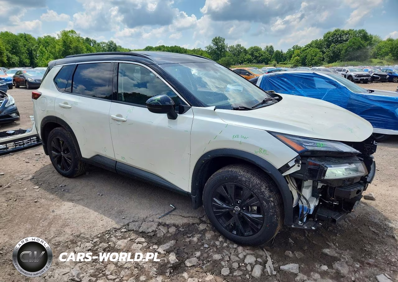 2023 Nissan Rogue Sv VIN:JN8BT3BB4PW184631 - 4