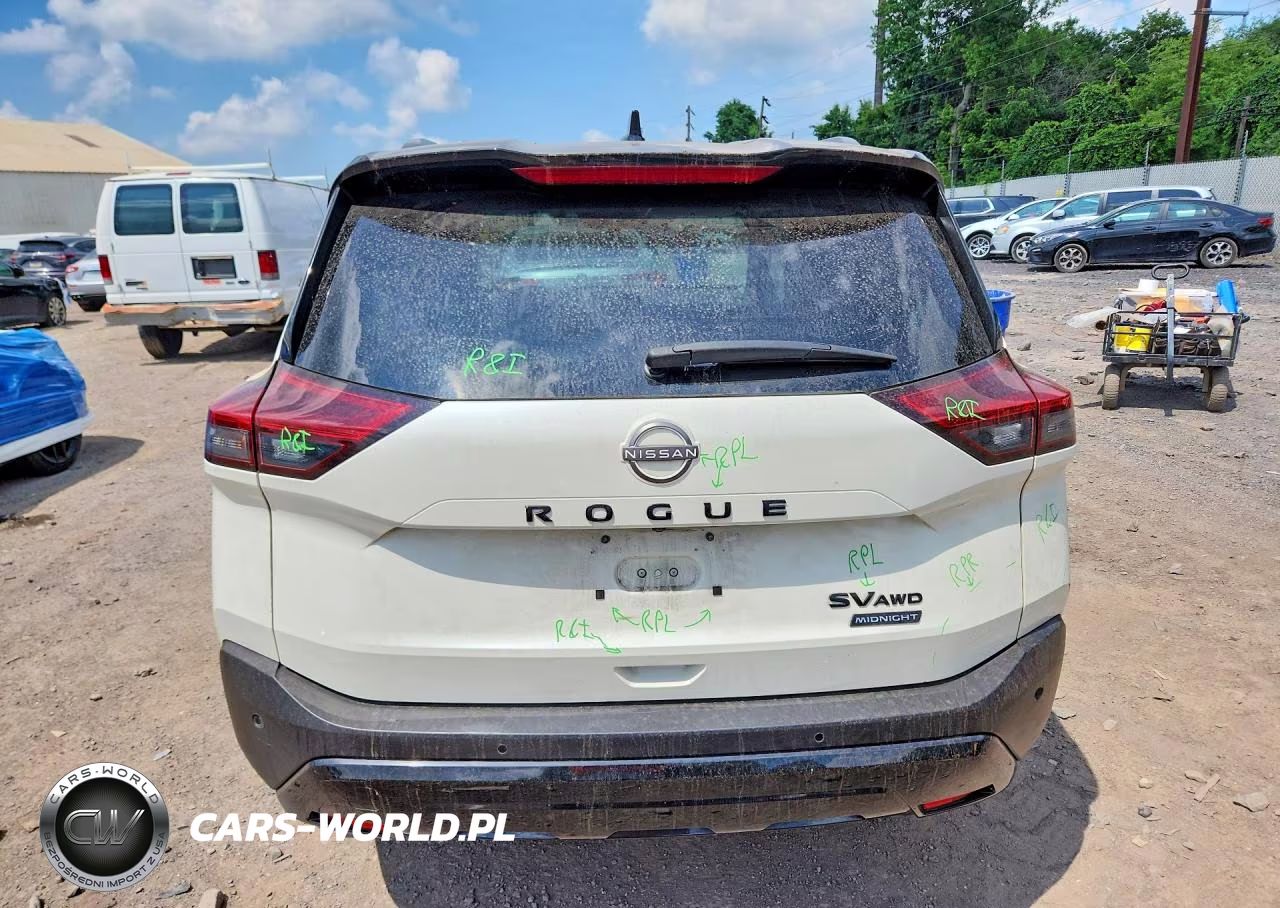 2023 Nissan Rogue Sv VIN:JN8BT3BB4PW184631 - 6