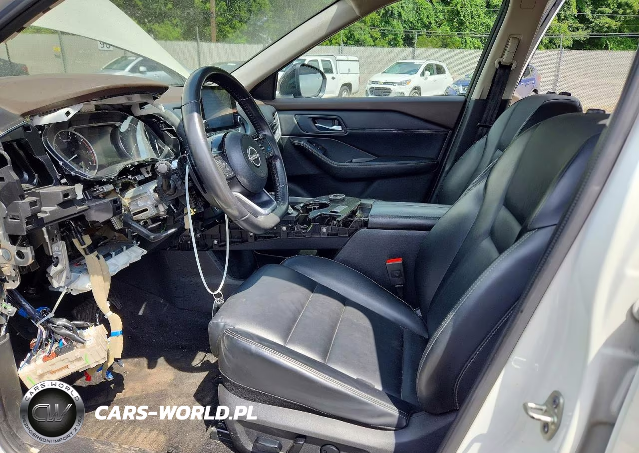 2023 Nissan Rogue Sv VIN:JN8BT3BB4PW184631 - 7
