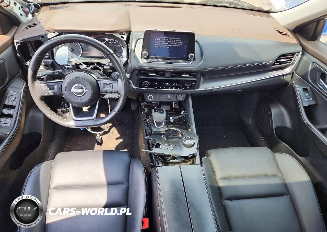 2023 Nissan Rogue Sv VIN:JN8BT3BB4PW184631 - 8