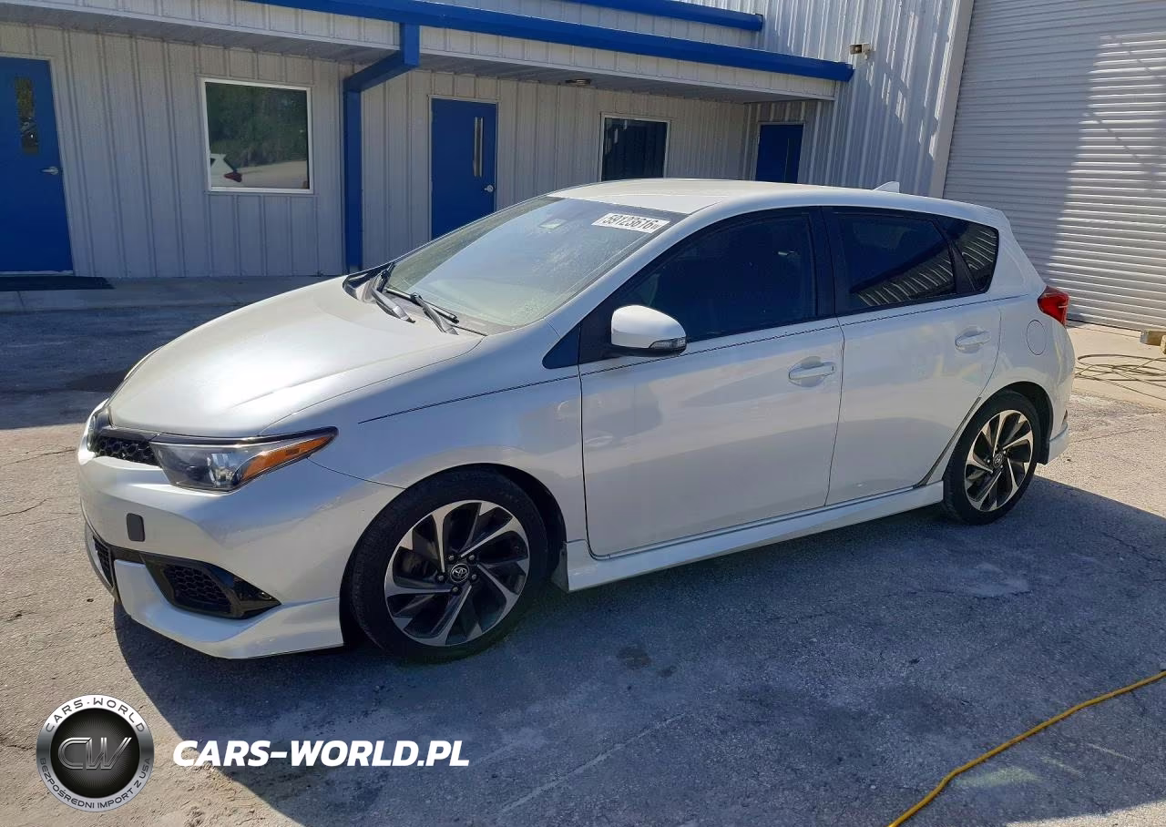 2017 Toyota Corolla Im Base – zdjęcie 1 z 12
