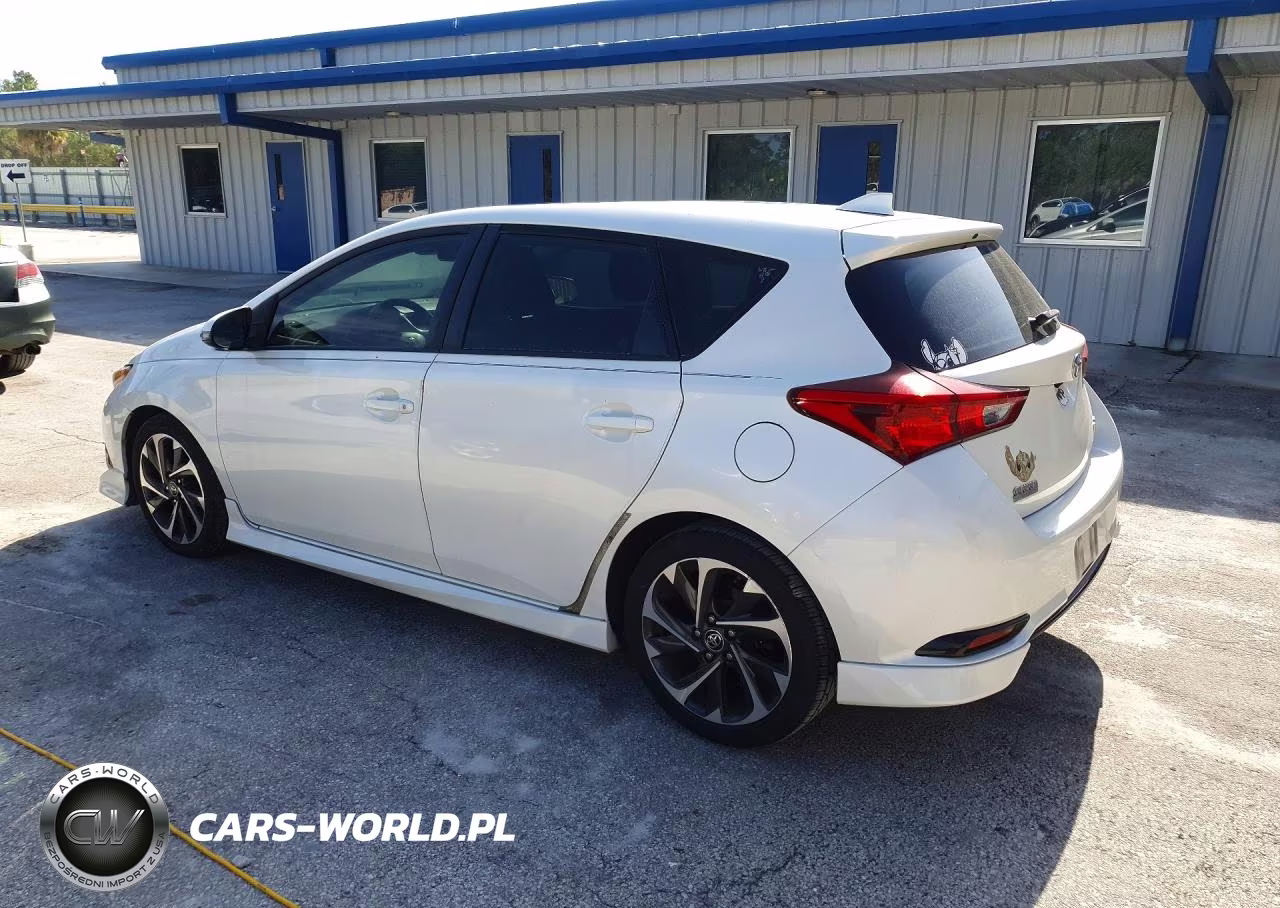 2017 Toyota Corolla Im Base VIN:JTNKARJE8HJ545207 - 2