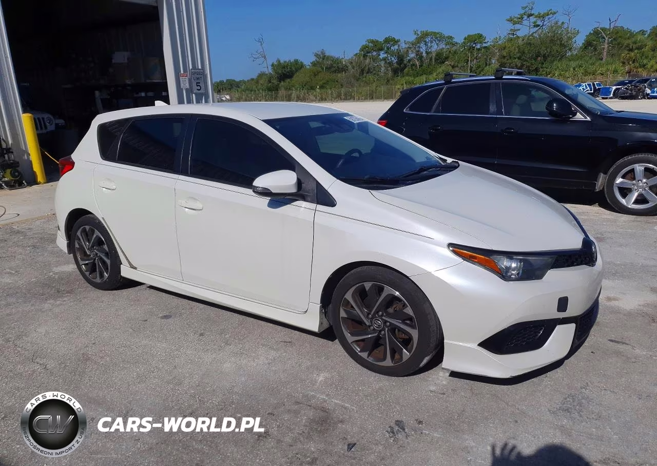 2017 Toyota Corolla Im Base VIN:JTNKARJE8HJ545207 - 4