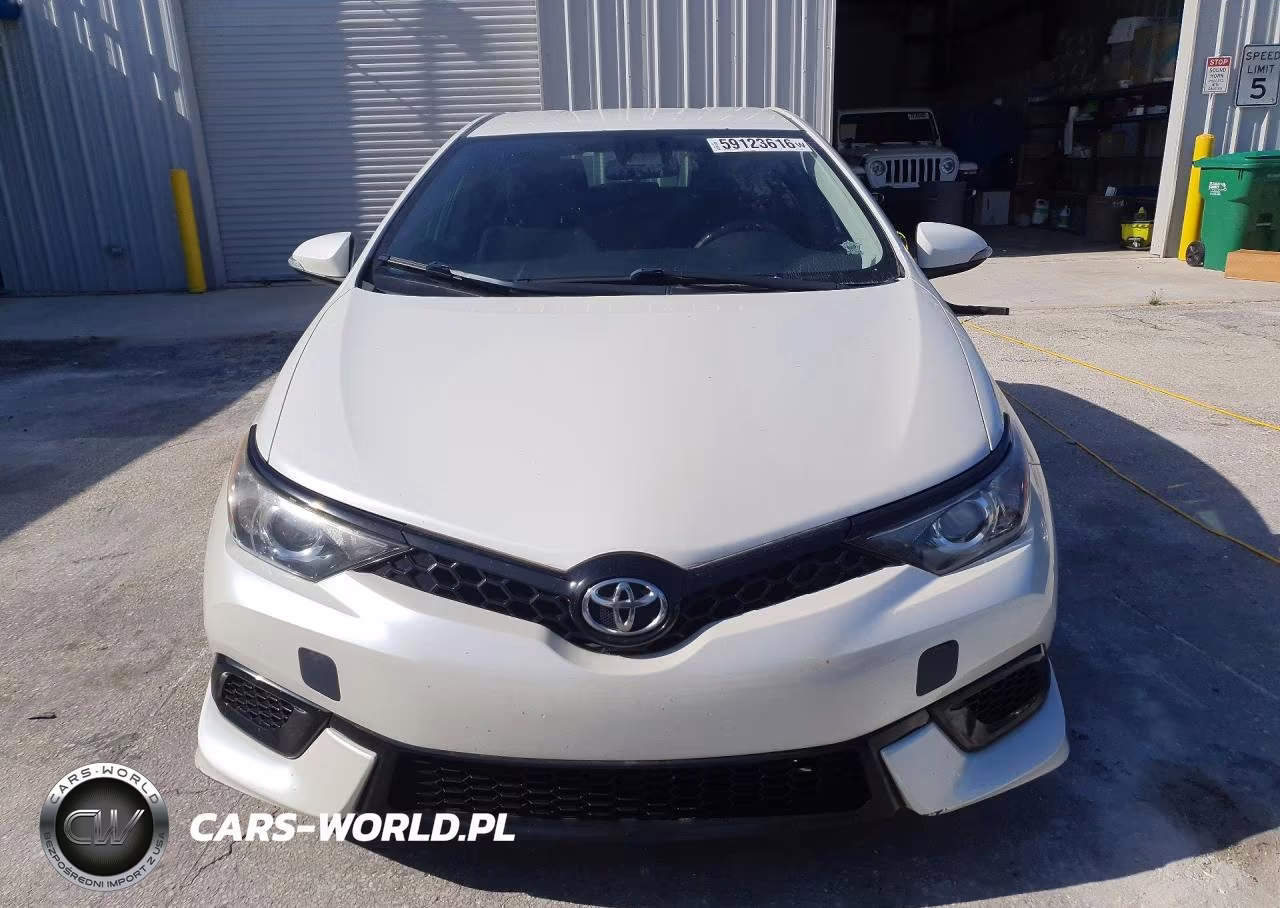 2017 Toyota Corolla Im Base VIN:JTNKARJE8HJ545207 - 5
