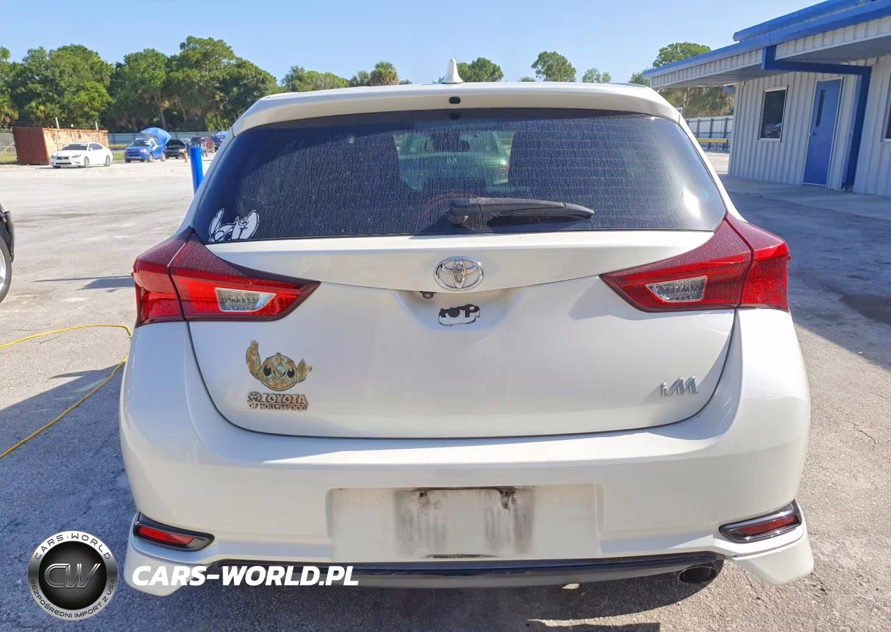 2017 Toyota Corolla Im Base VIN:JTNKARJE8HJ545207 - 6
