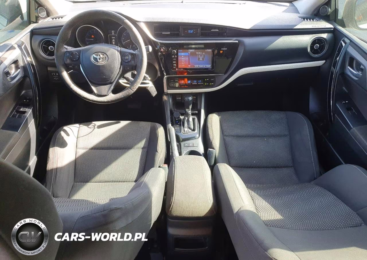 2017 Toyota Corolla Im Base VIN:JTNKARJE8HJ545207 - 8