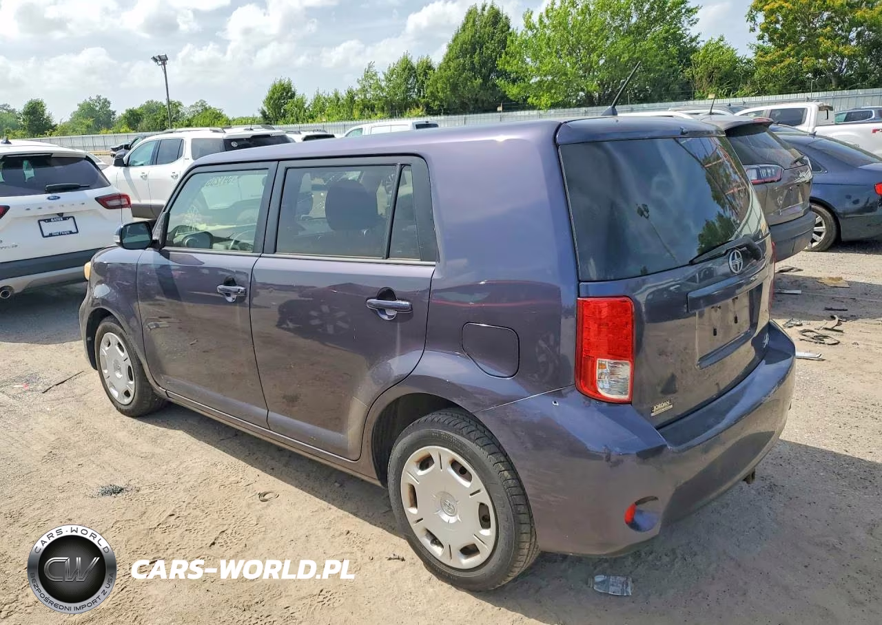 2012 Scion Xb Base VIN:JTLZE4FE6CJ026706 - 2