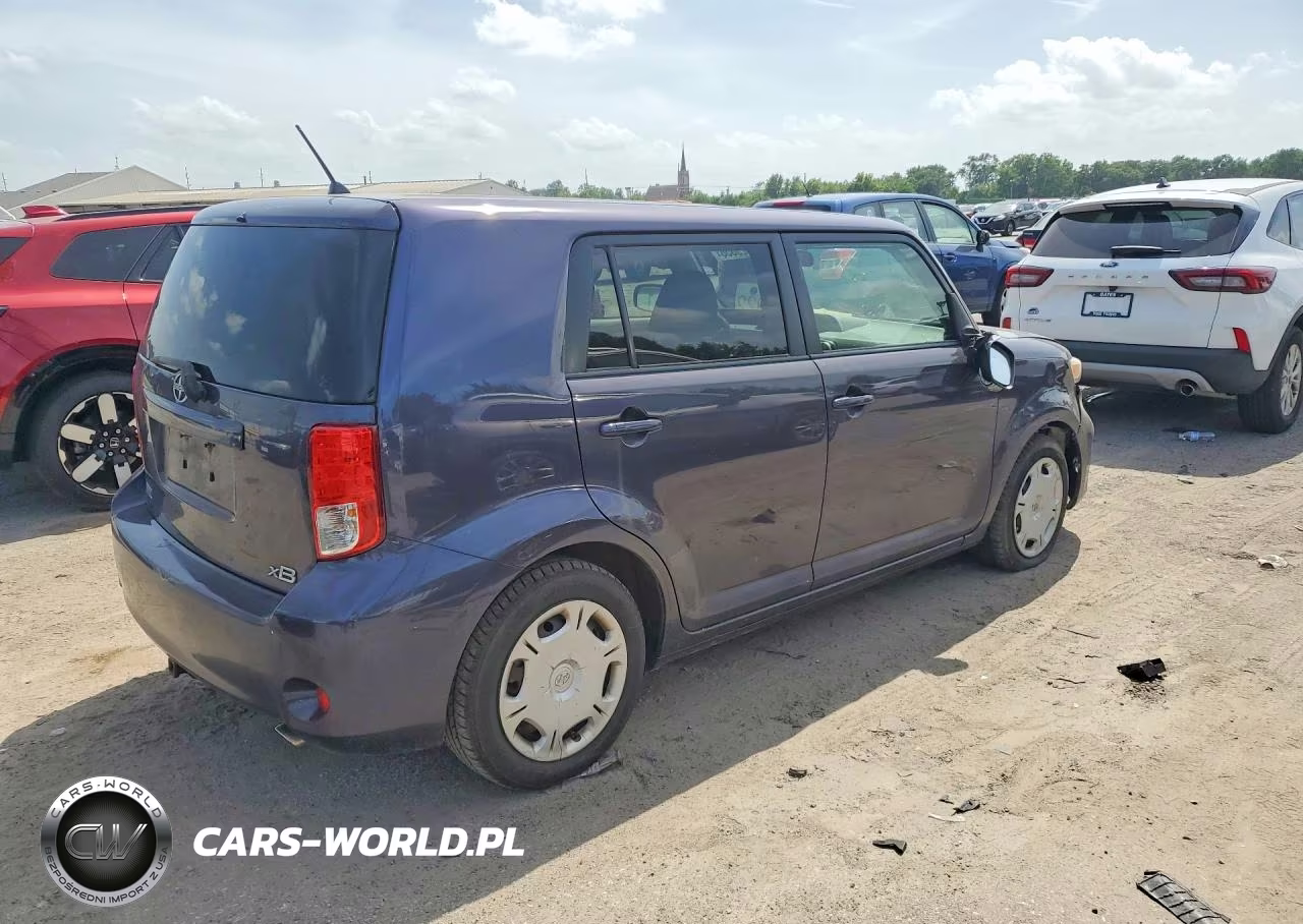 2012 Scion Xb Base VIN:JTLZE4FE6CJ026706 - 3