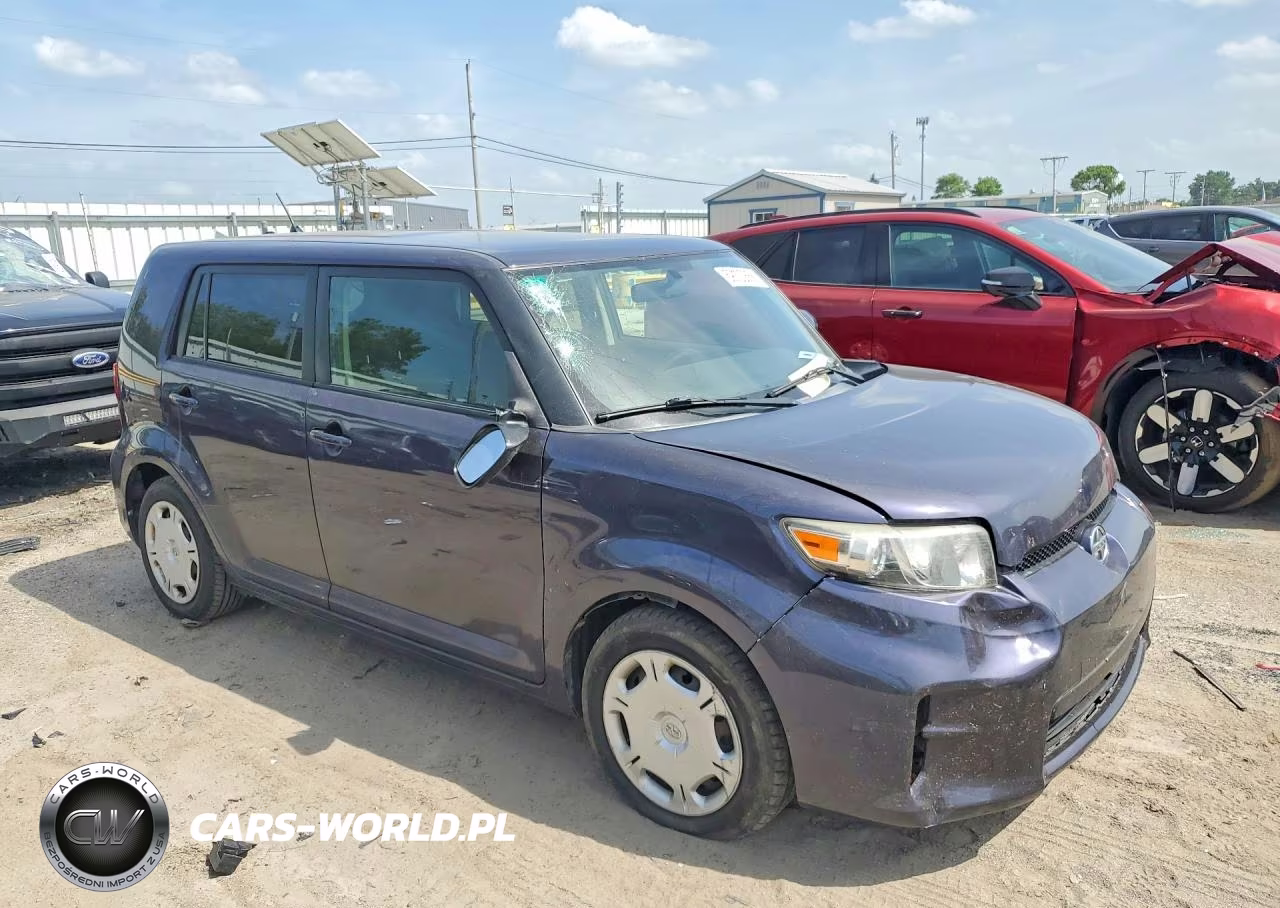 2012 Scion Xb Base VIN:JTLZE4FE6CJ026706 - 4