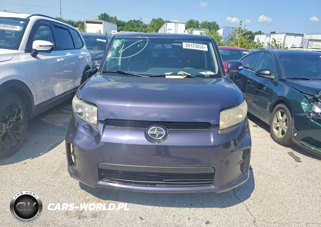 2012 Scion Xb Base VIN:JTLZE4FE6CJ026706 - 5