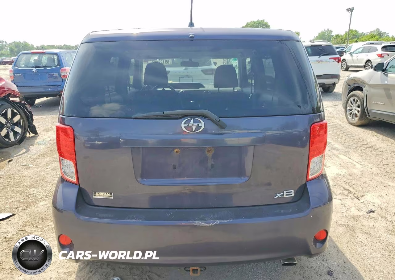 2012 Scion Xb Base VIN:JTLZE4FE6CJ026706 - 6