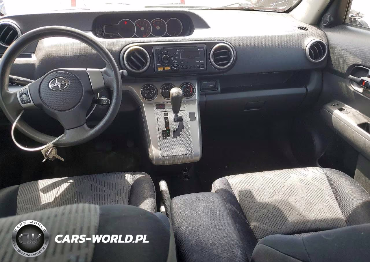 2012 Scion Xb Base VIN:JTLZE4FE6CJ026706 - 8