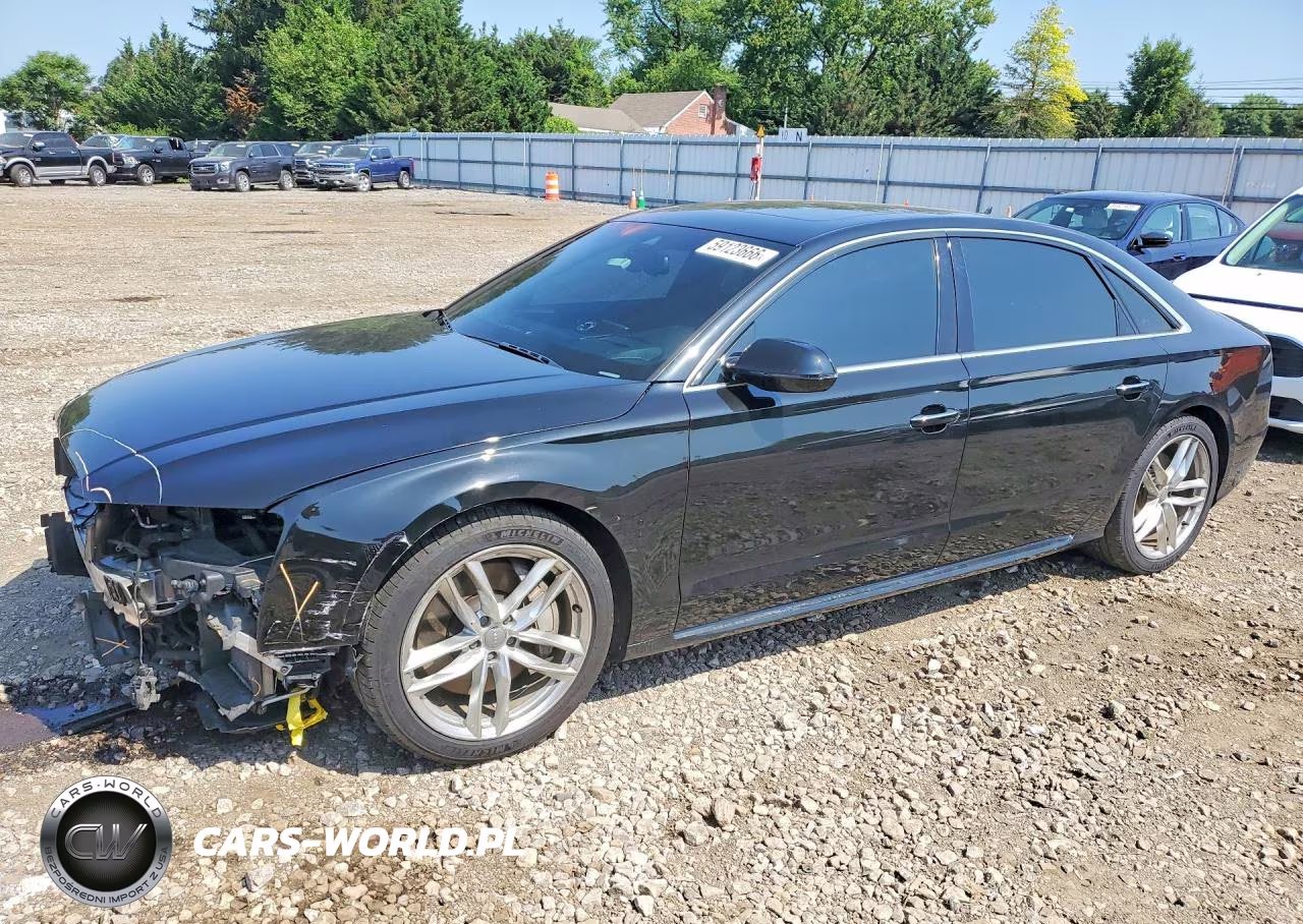 2017 Audi A8 L Quattro – zdjęcie 1 z 12