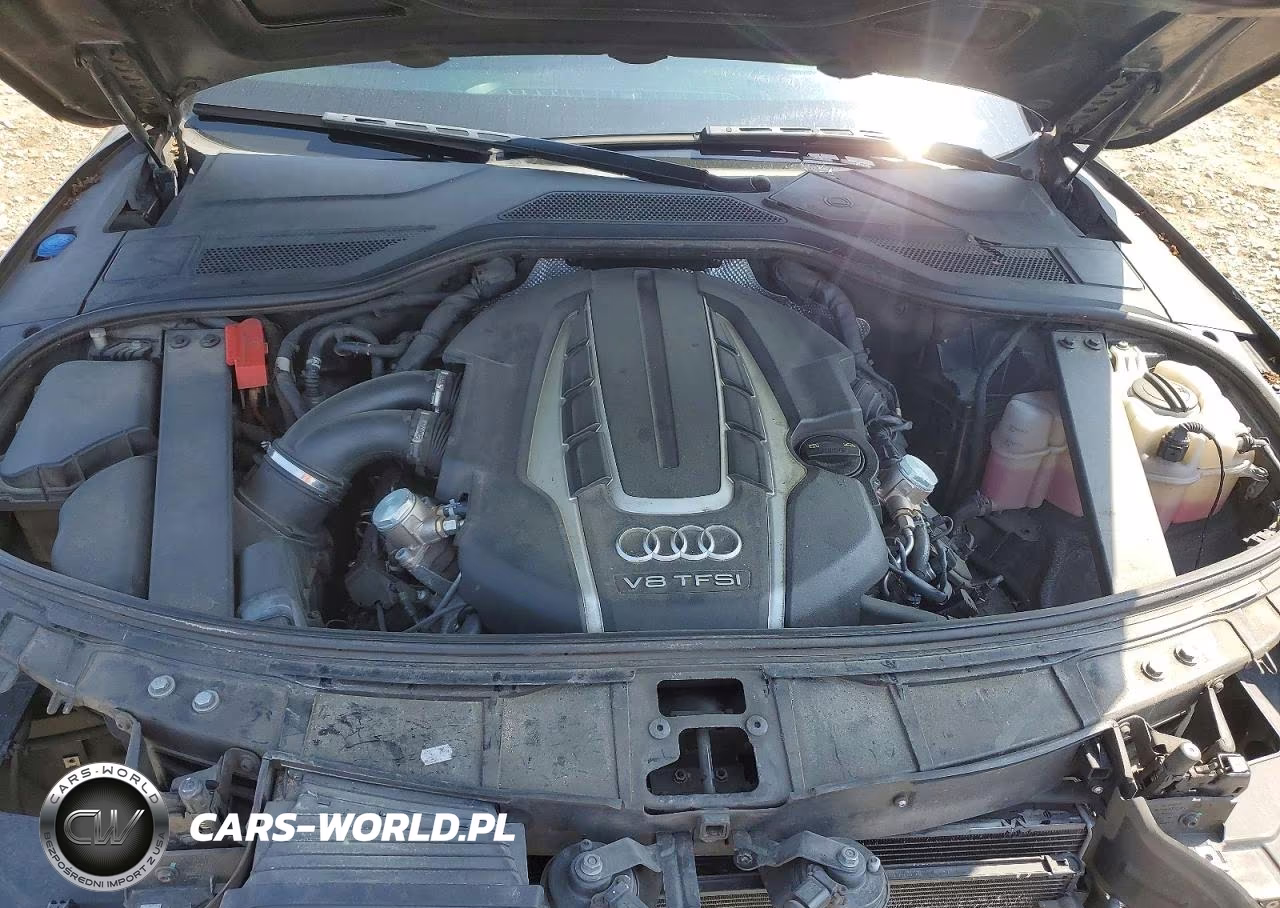 2017 Audi A8 L Quattro VIN:WAU43AFD1HN010394 - 11