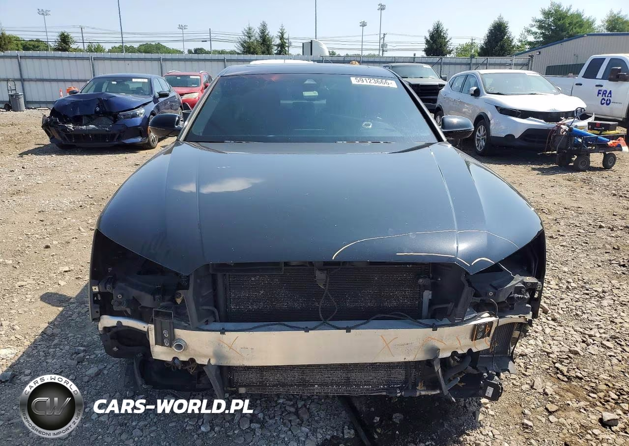 2017 Audi A8 L Quattro VIN:WAU43AFD1HN010394 - 5