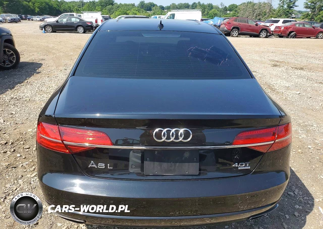 2017 Audi A8 L Quattro VIN:WAU43AFD1HN010394 - 6