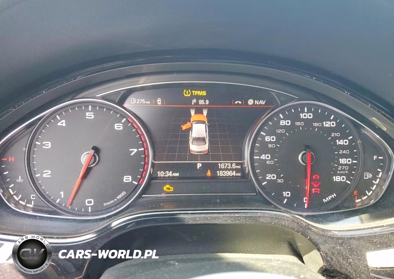 2017 Audi A8 L Quattro VIN:WAU43AFD1HN010394 - 9