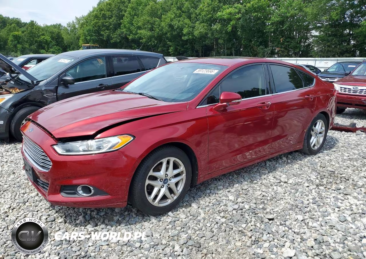 2014 Ford Fusion Se – zdjęcie 1 z 12