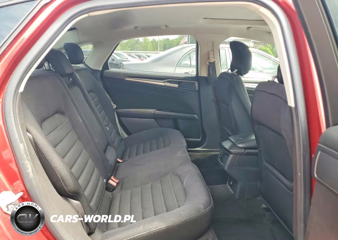2014 Ford Fusion Se VIN:3FA6P0H78ER238229 - 10