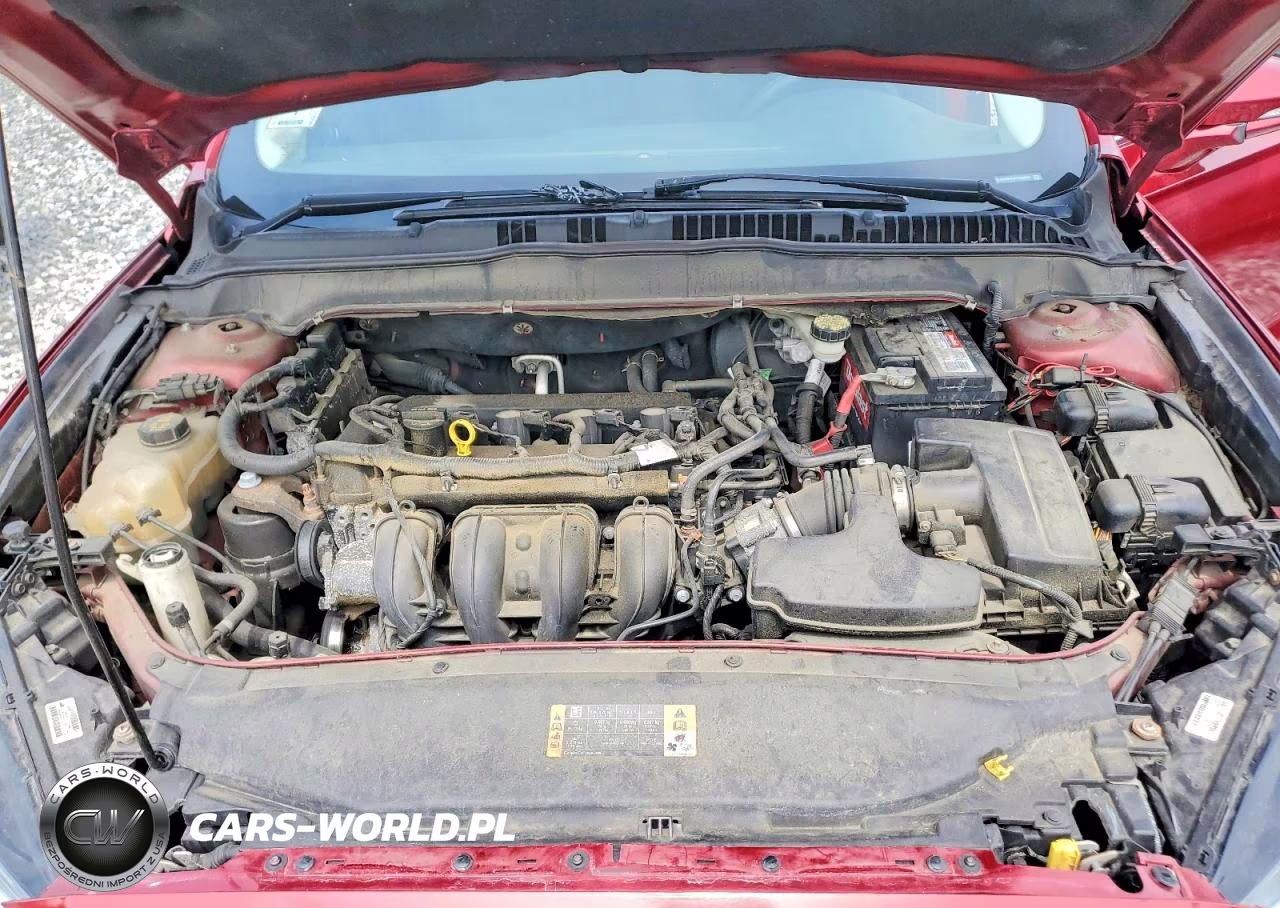 2014 Ford Fusion Se VIN:3FA6P0H78ER238229 - 11