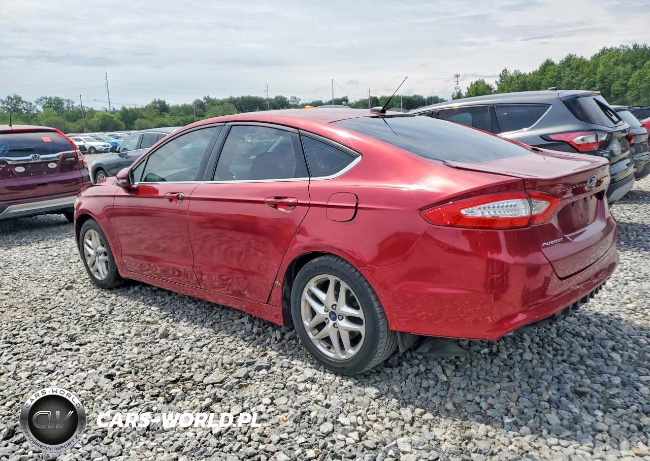 2014 Ford Fusion Se VIN:3FA6P0H78ER238229 - 2