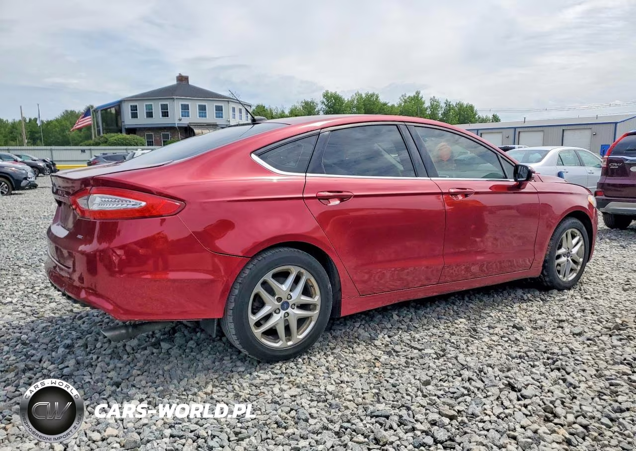 2014 Ford Fusion Se VIN:3FA6P0H78ER238229 - 3