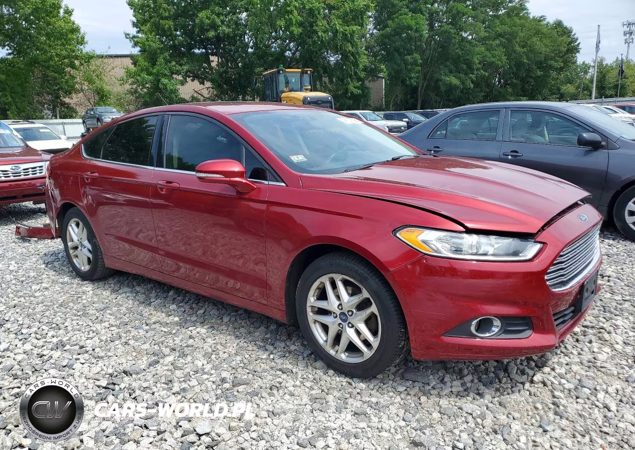 2014 Ford Fusion Se VIN:3FA6P0H78ER238229 - 4