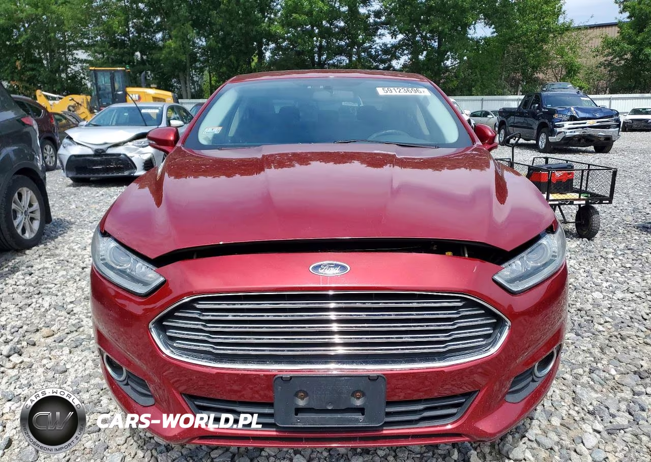 2014 Ford Fusion Se VIN:3FA6P0H78ER238229 - 5