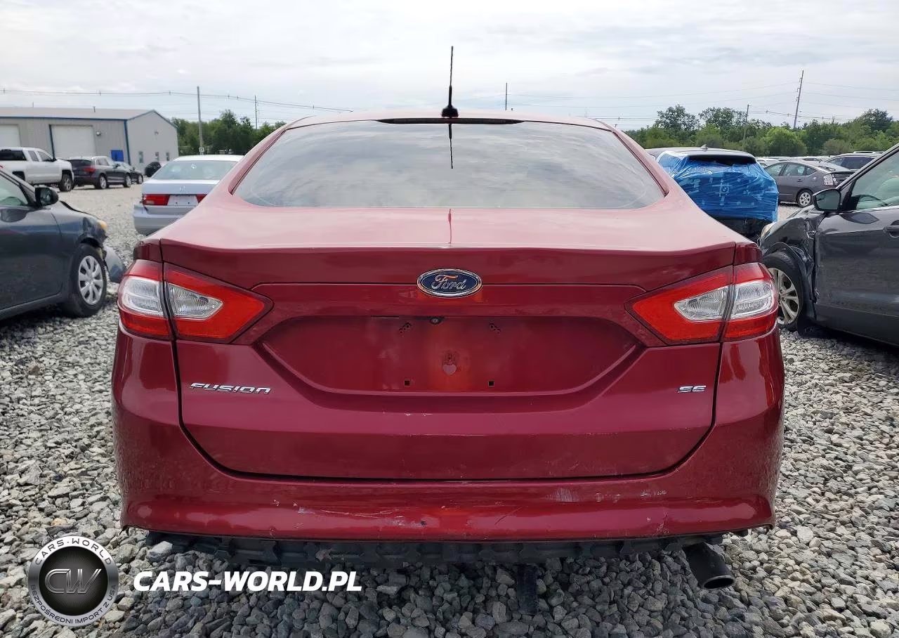 2014 Ford Fusion Se VIN:3FA6P0H78ER238229 - 6